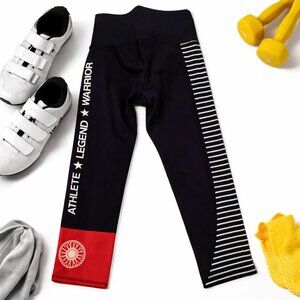 SoulCycle Performance Cropped Leggings Athlete Legend Warrior Size S